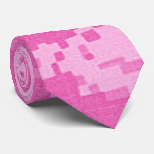 ピンクARMY ACU迷彩柄迷彩模様ネクタイ ネクタイ (ロール)