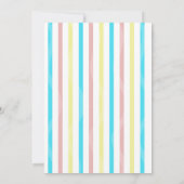 ピンクBOO私は1つの6ヶ月の女の子の誕生日の半分に 招待状 (裏面)