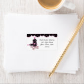 ピンクCookie、ベーカリーラベル ラベル (インサイチュ)