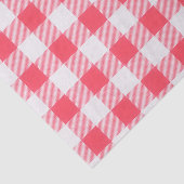 ピンクGInghamパターン 薄葉紙 (詳細)