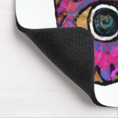 **ピンクHAMSA ** マウスパッド (コーナー)