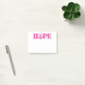 ピンクHOPEダリア写真文房具4x3注 ポストイット (オフィス)