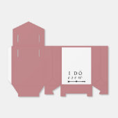 ピンクIドクルーバチェロレッテ フェイバーボックス (折り畳みなし)