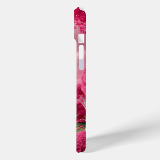 ピンクIphone 13ケース Case-Mate iPhoneケース (裏面 / 左)