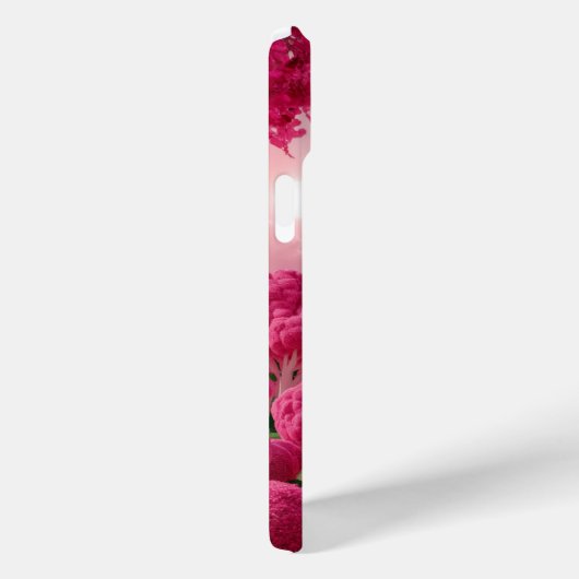 ピンクIphone 13ケース Case-Mate iPhoneケース (裏面 / 右)