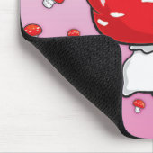 ピンクMSのマウスパッド マウスパッド (コーナー)