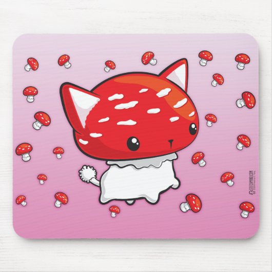 ピンクMSのマウスパッド マウスパッド (正面)