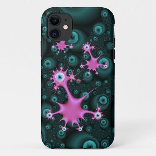 ピンクMu iPhone 5ケース Case-Mate iPhoneケース (裏面)