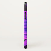 ピンクNパープルヒマワリ Case-Mate iPhoneケース (裏面/右)