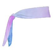 ピンクNブルーマウンテンレイク反射 タイヘッドバンド (回転270)