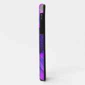 ピンクN紫ひまわりiPhone 5ケース Case-Mate iPhoneケース (裏面/左)