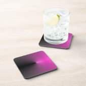 ピンクn黒いポイント コースター (右側)