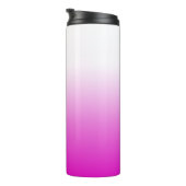 ピンクOmbrグラデーション背景デザイン-60416 タンブラー (回転右)