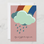 ピンクQRコードサービス注4月のギフト証明書 (正面)