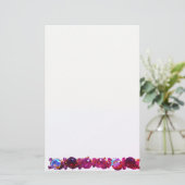 ピンクRhinestones -ヴィンテージジュエリー 便箋 (スタンド正面)