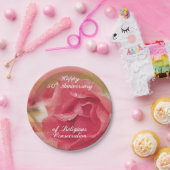 ピンクRoの宗教的な奉献50周年 ペーパープレート (パーティー)