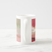 ピンクRoの宗教的な奉献50周年 ボーンチャイナマグカップ (裏面)