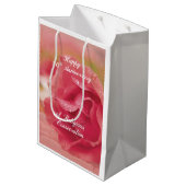 ピンクRoの宗教的な奉献50周年 ミディアムペーパーバッグ (裏面アングル)