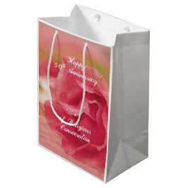 ピンクRoの宗教的な奉献50周年 ミディアムペーパーバッグ