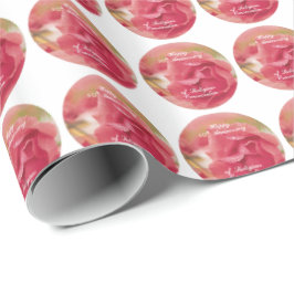 ピンクRoの宗教的な奉献50周年 ラッピングペーパー