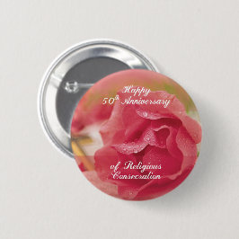ピンクRoの宗教的な奉献50周年 缶バッジ