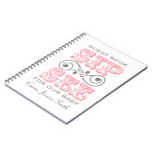 ピンクSIPアンドシーお祝い登録帳 ノートブック (左側)