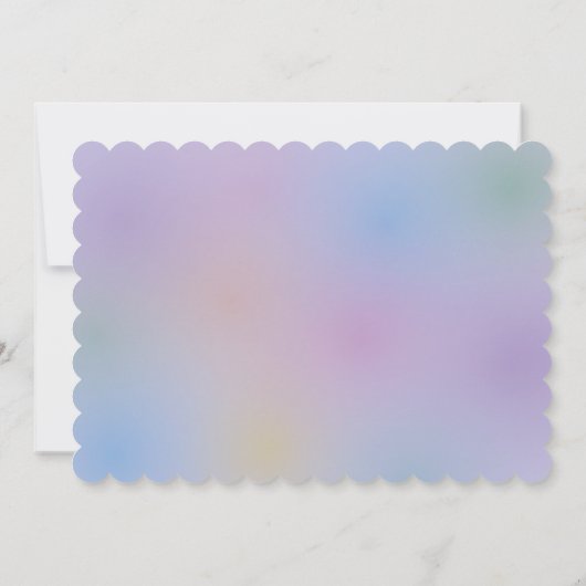 ピンクSome Bunnyは一ベビー初の誕生日写真 招待状 (裏面)