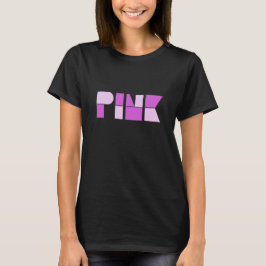 ピンクTシャツ Tシャツ