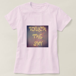 ピンクtouch tシャツ