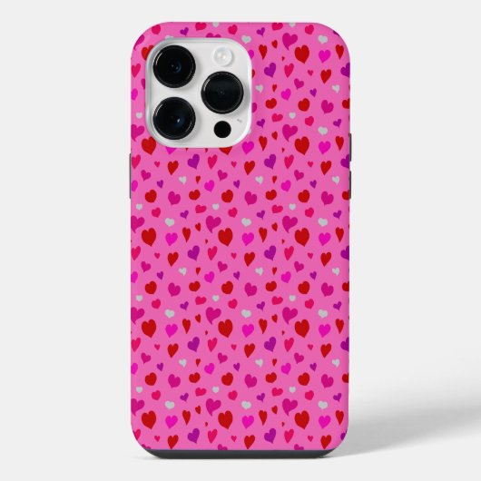 ピンクVデー iPhoneケース (裏面)