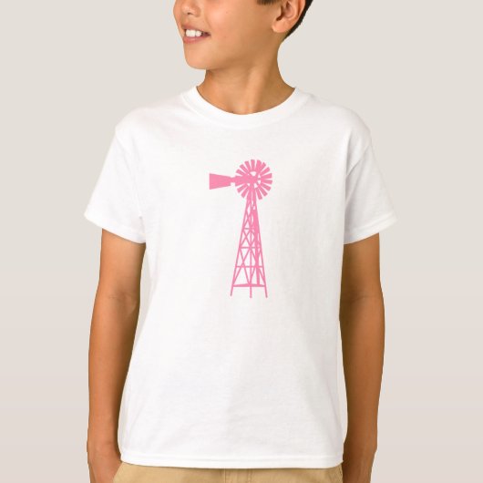 ピンクWindmill.png Tシャツ (正面)