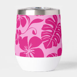 ピンクx 2のピンクビキニ模様