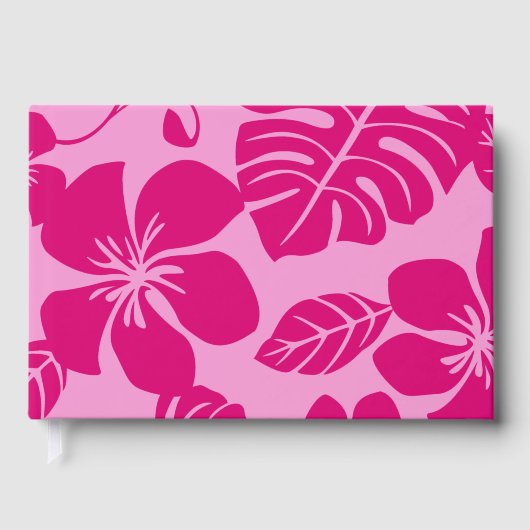 ピンクx 2のピンクビキニ模様 ゲストブック (正面)