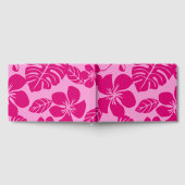 ピンクx 2のピンクビキニ模様 ゲストブック (全面)