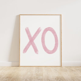 ピンクXO ポスター