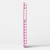 ピンクXO Case-Mate iPhoneケース (裏面 / 左)