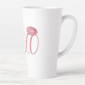 ピンクXOXOキス カフェラテマグ (右)