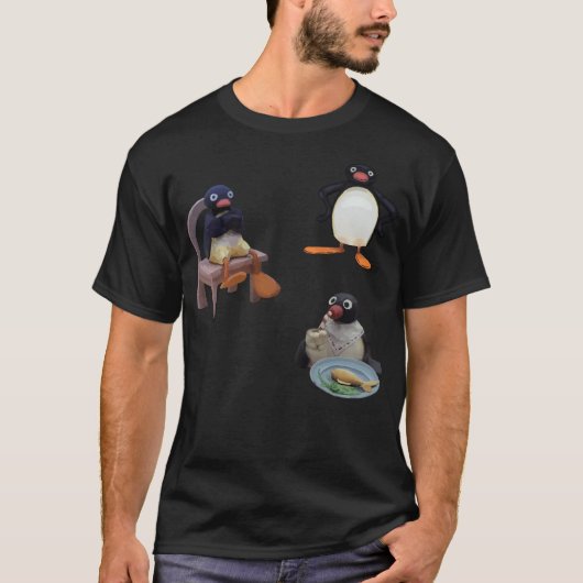 ピングペンギン Tシャツ (正面)