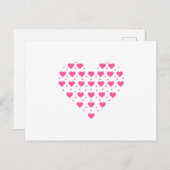 ピンケスハーツ ポストカード (正面/裏面)