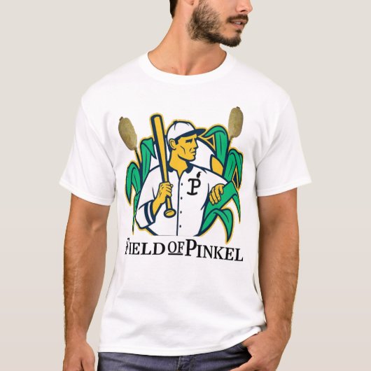 ピンケルの分野 Tシャツ (正面)