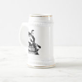 ピンケルキャッシュ ビールジョッキ (正面左)