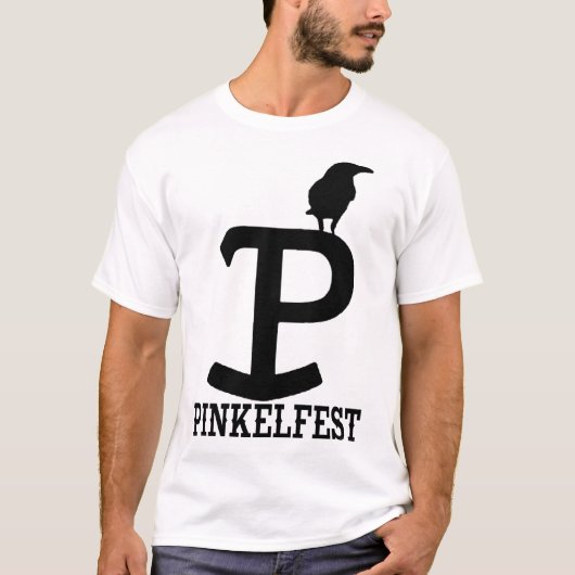 ピンケルクロウ Tシャツ (正面)