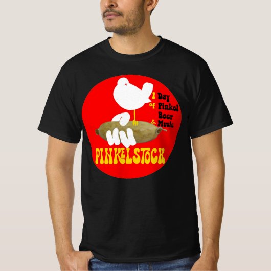 ピンケルストック Tシャツ (正面)