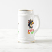 ピンケルデマヨ ビールジョッキ (正面右)