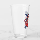 ピンケル過去タイムピント タンブラーグラス (右)