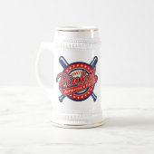 ピンケル過去時間 ビールジョッキ (正面左)
