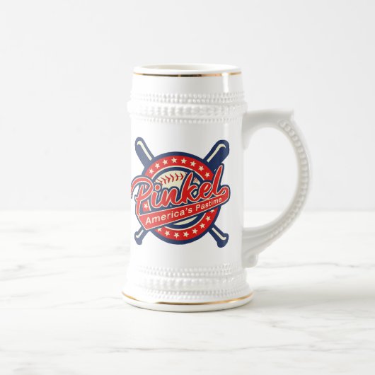 ピンケル過去時間 ビールジョッキ (右)