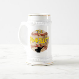 ピンケル・ロット・ボール ビールジョッキ