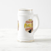 ピンケル・ロット・ボール ビールジョッキ (正面右)