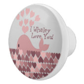 ピンケ愛してる！ セラミックノブ (右)